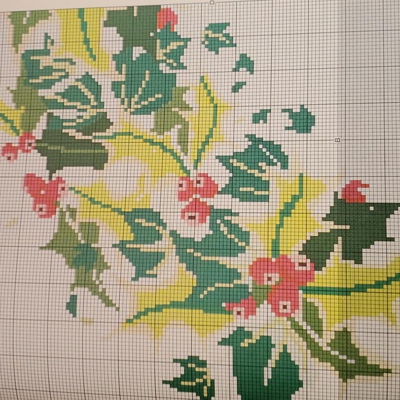 Better Homes And Gardens 'Christmas Cross Stitch' Book-1987 - Picture 7 of 10